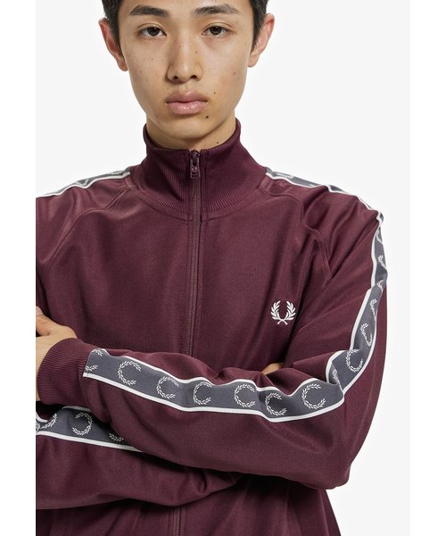 FRED PERRY Taped Track Jacket