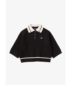 Knitted Polo - F7238