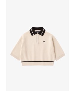 Knitted Polo - F7238