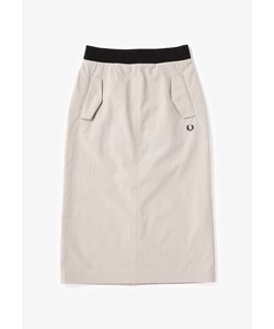 Flap Pocket Tight Skirt - F8682