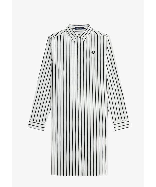 Striped Shirt Dress - D5159