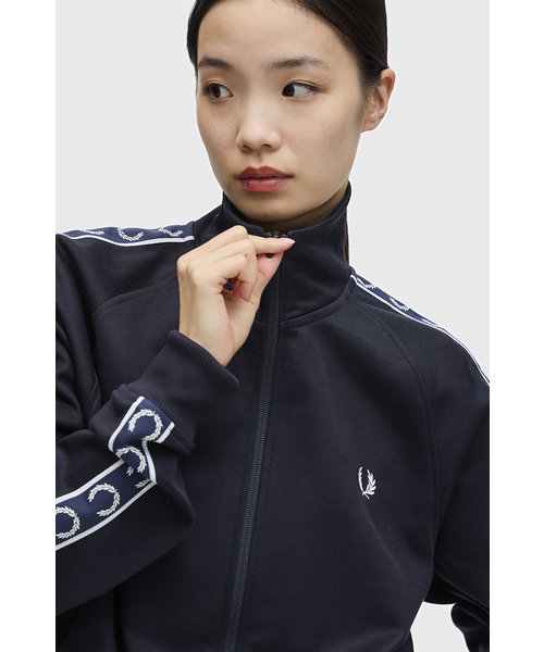 Contrast Tape Track Jacket - J5557 | FRED PERRY（フレッドペリー