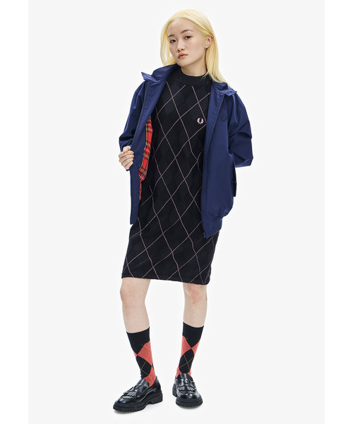 Argyle Knitted Dress - D5165 | FRED PERRY（フレッドペリー）の通販 