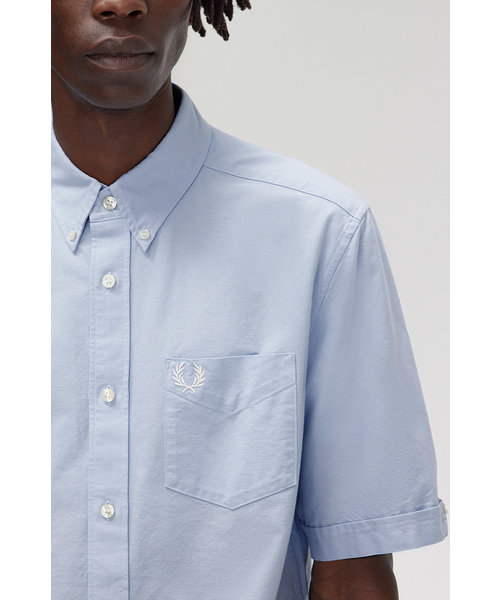 フレッドペリーシャツ　M3600  サックスブルー　Lサイズ