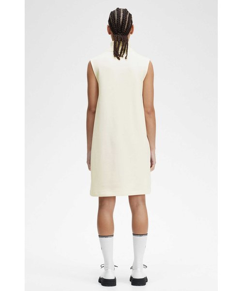 Tipped Knitted Trim Dress - D6153 | FRED PERRY（フレッドペリー）の