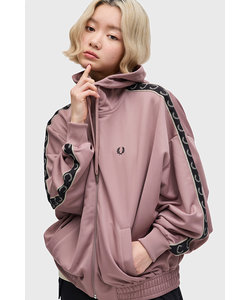 Taped Hooded Track Jacket - J6100