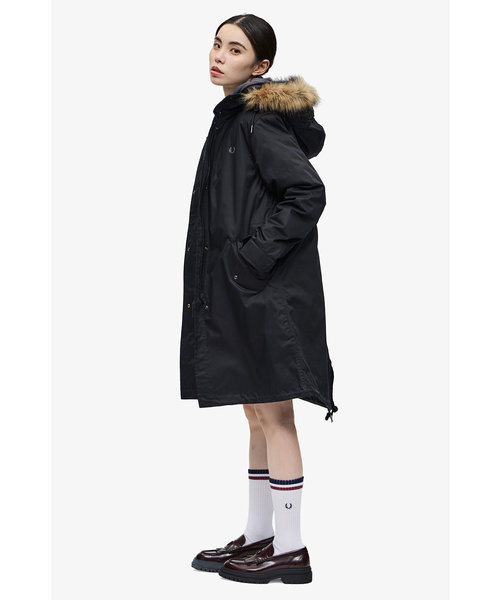 Zip-In Liner Fishtail Parka - J6104 | FRED PERRY（フレッドペリー