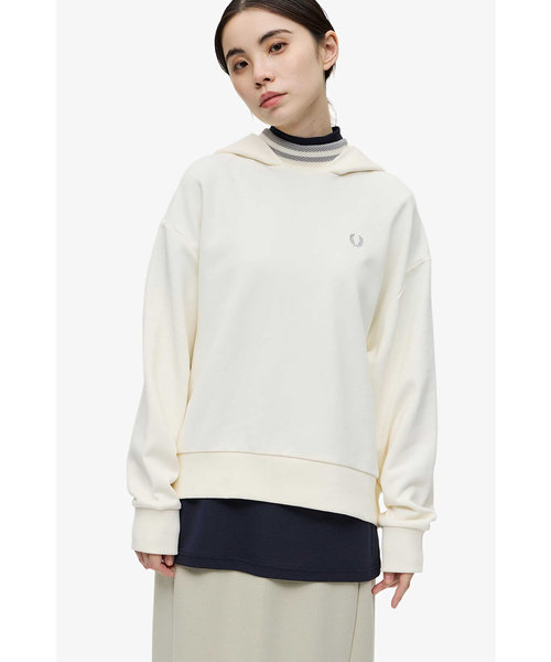 Knitted Trim Hooded Sweatshirt - G6122 | FRED PERRY（フレッド