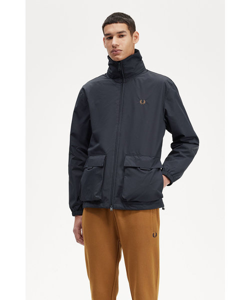 Patch Pocket Zip Through Jacket - J4559 | FRED PERRY（フレッド
