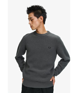 Textured Lambswool Jumper - K6539