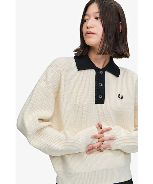 Knitted Shirt - K6121 | FRED PERRY（フレッドペリー）の通販 - &mall