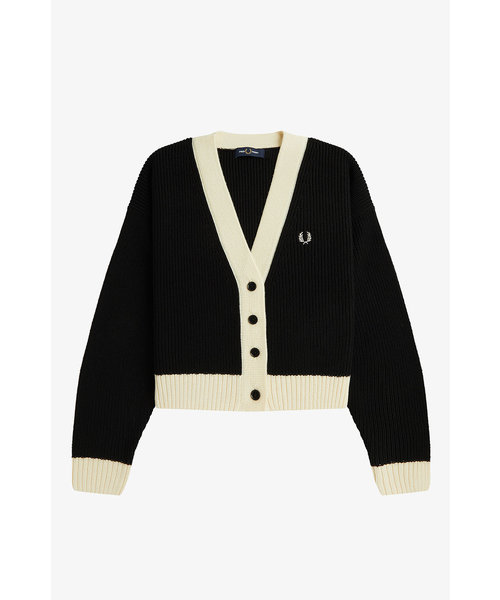 Button-Through Cardigan - K6123 | FRED PERRY（フレッドペリー）の