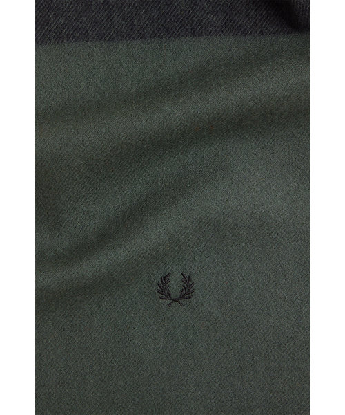 Colour Blocked Scarf - C6143 | FRED PERRY（フレッドペリー）の通販