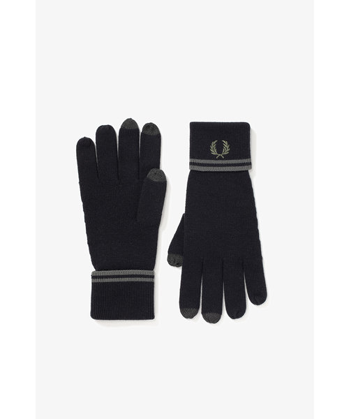 Twin Tipped Merino Wool Gloves - C9151 | FRED PERRY（フレッド