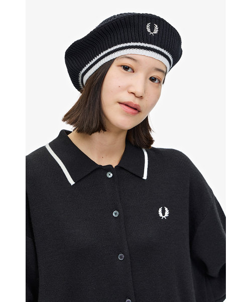 Knitted Beret - HW6666 | FRED PERRY（フレッドペリー）の通販 - &mall