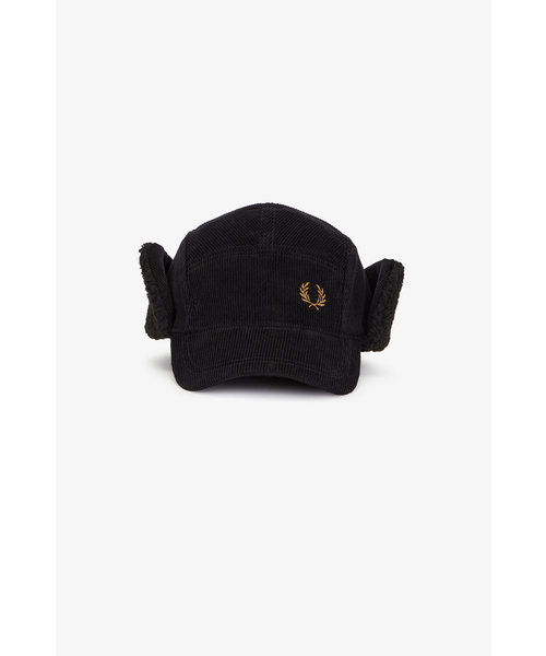 Corduroy Trapper Cap - HW6694 | FRED PERRY（フレッドペリー）の通販