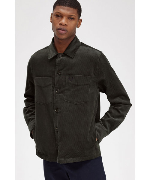 CORD OVERSHIRT - M6658 | FRED PERRY（フレッドペリー）の通販 - &mall