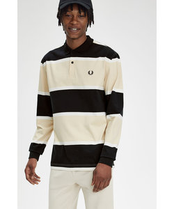 RELAXED STRIPE POLO SHIRT - M7713