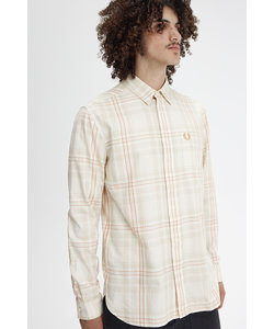 TARTAN TWILL SHIRT - M7765