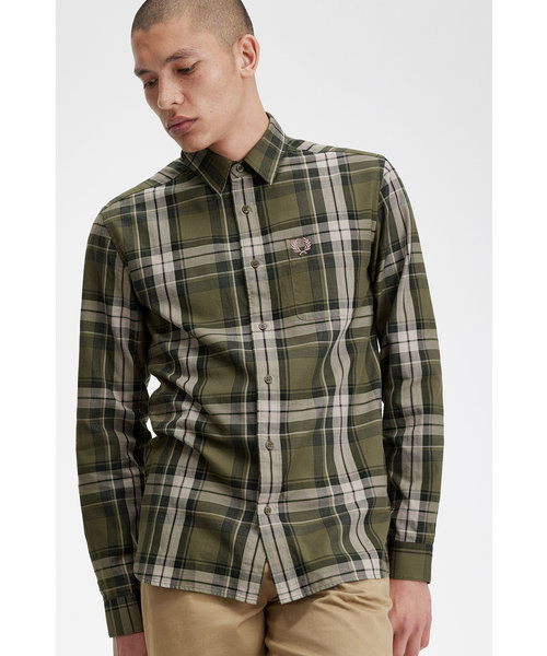 TARTAN TWILL SHIRT - M7765