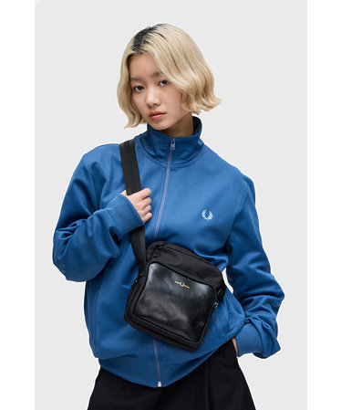 Nylon Twill Leather Side Bag - L7275 | FRED PERRY（フレッド ...