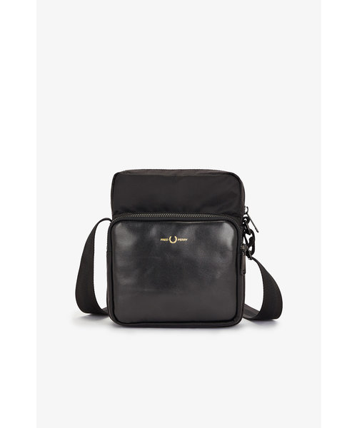 Nylon Twill Leather Side Bag - L7275 | FRED PERRY（フレッドペリー ...