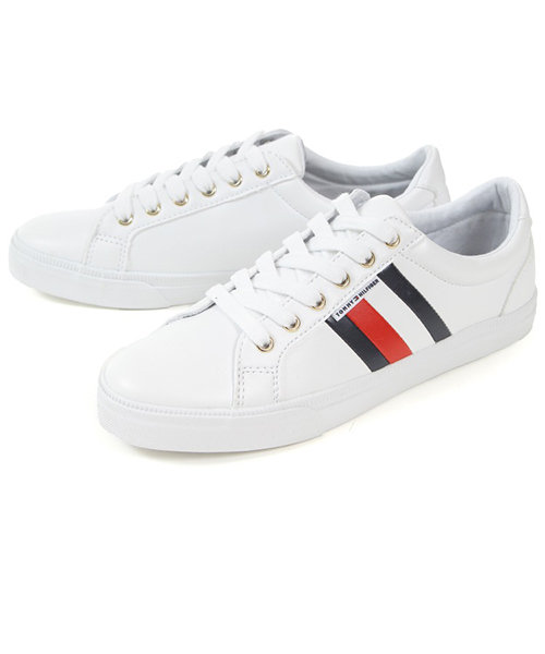 TOMMY HILFIGER トミーヒルフィガー LIGHTZ ホワイトマルチ