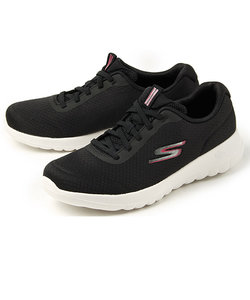 SKECHERS スケッチャーズ GO WALK JOY ECSTATIC(ゴーウォーク ジョイ スタティック) 124094 BKW ブラック/ホワイト