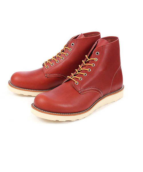 Red Wing レッドウィング CLASSIC WORK 6inch ROUND TOE(クラシックワーク 6インチ ラウンドトゥ) 8166 オロラセット