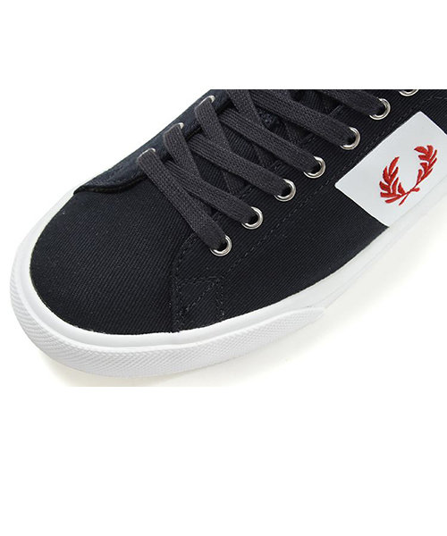 FRED PERRY フレッドペリー UNDERSPIN TIPPED CUFF TWILL(アンダー