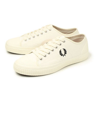 SALE】FRED PERRY フレッドペリー HUGHES LOW CANVAS(ヒューズ ロー