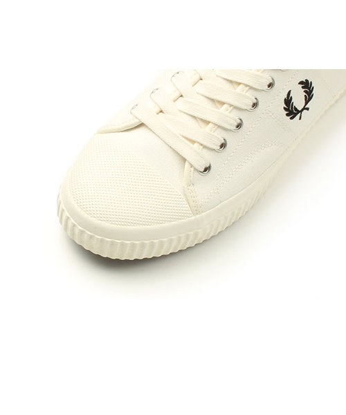 SALE】FRED PERRY フレッドペリー HUGHES LOW CANVAS(ヒューズ ロー