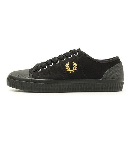 SALE】FRED PERRY フレッドペリー HUGHES LOW CANVAS(ヒューズ ロー