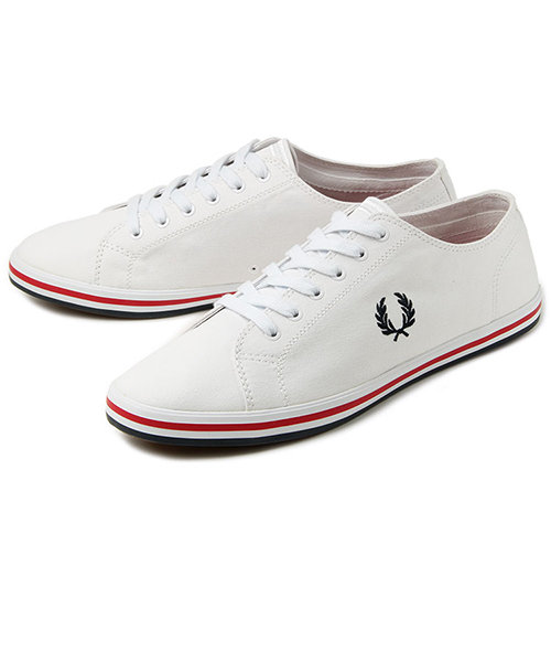 FRED PERRY　ツイルシューズ WHITE（新品未使用）