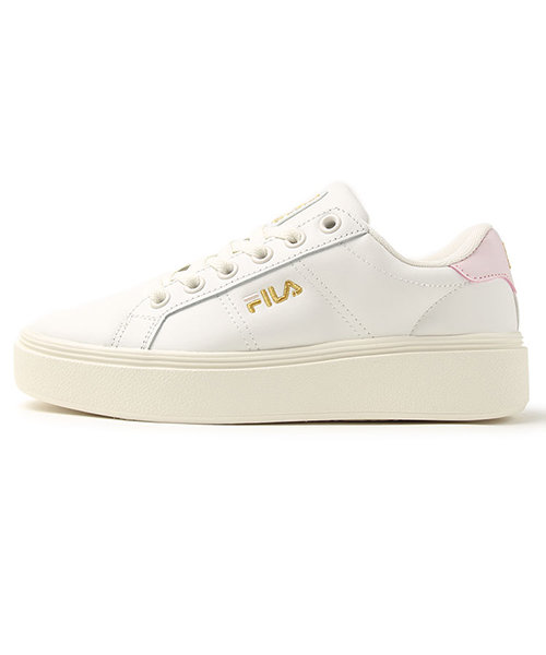 FILA（フィラ） COURT PLUMPY SL(コートプランピー SL) USS21091-155 ホワイト/ピンク | NEXT  FOCUS（ネクストフォーカス）の通販 - mall