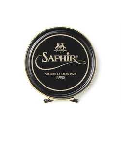 Saphir Noir サフィールノワール ビーズワックスポリッシュ 01 ブラック