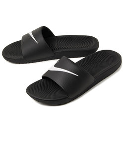 NIKE ナイキ KAWA SLIDE GS/PS(カワ スライド) 819352-001 ブラック/ホワイト