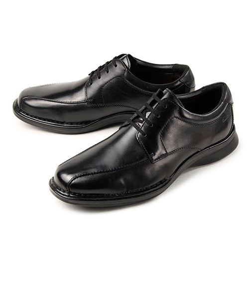 【SALE】Clarks クラークス KEMPTON RUN(ケンプトン ラン) 26145477 ブラックレザー NEXT FOCUS