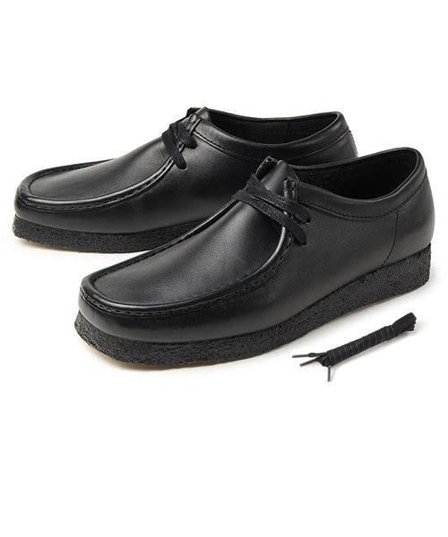 クラークス ワラビー ゴアテックス Clarks 23.5 完売 レッド