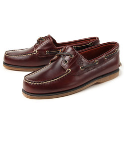 Timberland ティンバーランド CLASSIC 2EYE BOAT SHOES(クラシック ツーアイ ボートシューズ) 25077 ルートビア