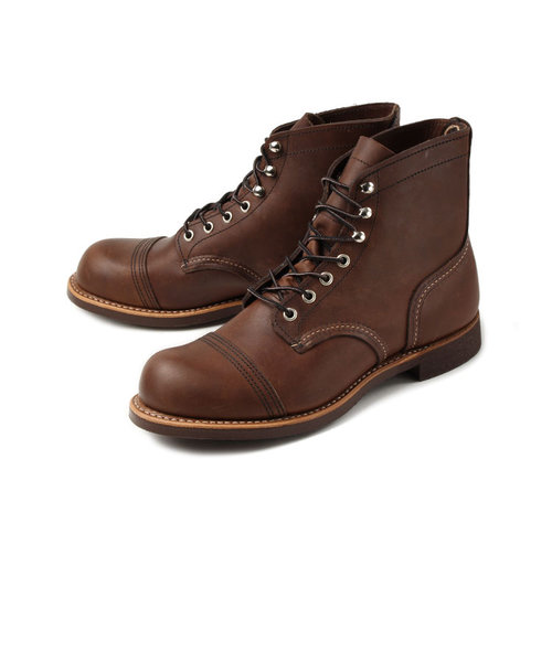 Red Wing レッドウィング IRON RANGER(アイアンレンジャー) 8111 アンバー