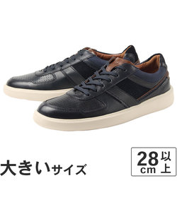 【SALE】大きいサイズ【28cm 28.5cm 29cm 30cm】Clarks クラークス CAMBRO RACE キャンブロ レース 26165306 ネイビーコンビ