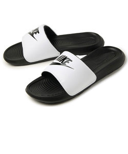 【SALE】NIKE(ナイキ) VICTORI ONE SLIDE(ビクトリー ワン スライド) CN9675 005 ブラック/ブラック/ホワイト