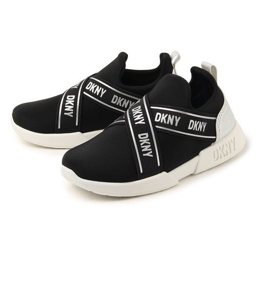 DKNY　スニーカー黒