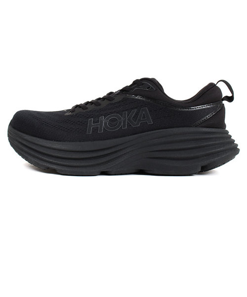 HOKA ONE ONE ホカオネオネ BONDI 8 ボンダイ 8 1123202 BBLC ブラック/ブラック | NEXT  FOCUS（ネクストフォーカス）の通販 - u0026mall