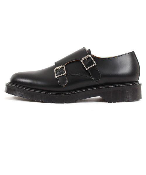 SOLOVAIR ソロヴェアー DOUBLE BUCKLE MONK SHOE ダブル バックル