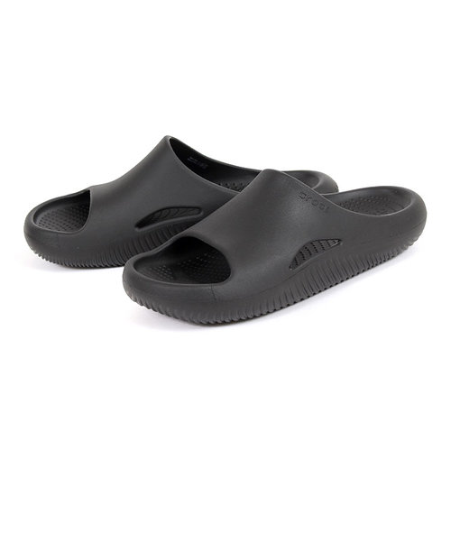 【SALE】crocs クロックス MELLOW RECOVERY SLIDE メロウ リカバリー スライド 208392-001 ブラック