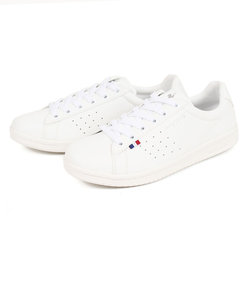 le coq sportif ルコック ラ ローラン SL QL1VJC02WS ホワイト/シルバー