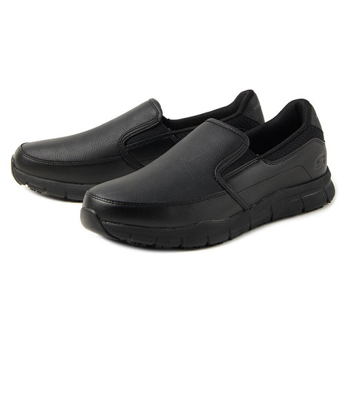 SKECHERS スケッチャーズ NAMPA GROTON ナンパ グロトン 77157 BLK ブラック