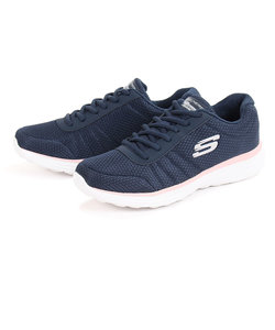 SKECHERS スケッチャーズ LOW KEY ALL JOY 88888078 NVPK ネイビー/ピンク